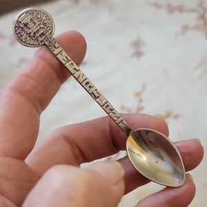 Sterling Silver Souvenir Spoon~Mazatland